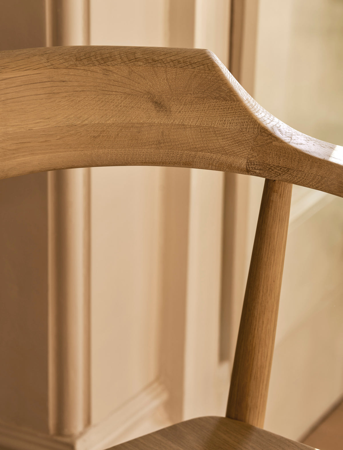 Garden Trading Ellwood Dining Chair Oak Wood