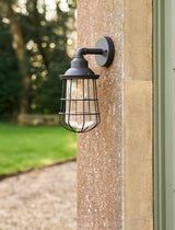 Garden Trading Finsbury Wall Light Charcoal