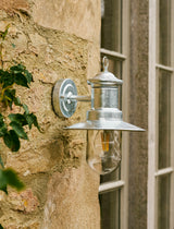 Garden Trading St Ives Ships Light - Galvanised Steel, Silver
