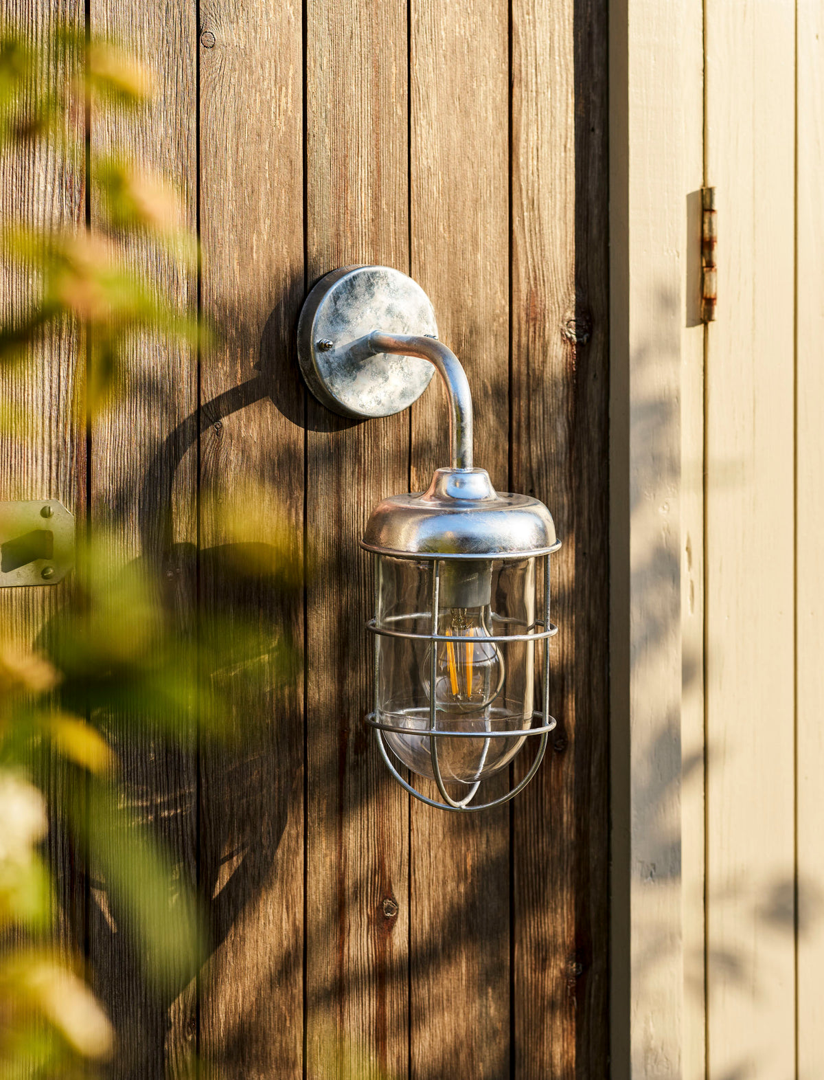 Garden Trading St Ives Harbour Light - Galvanised Steel, Silver