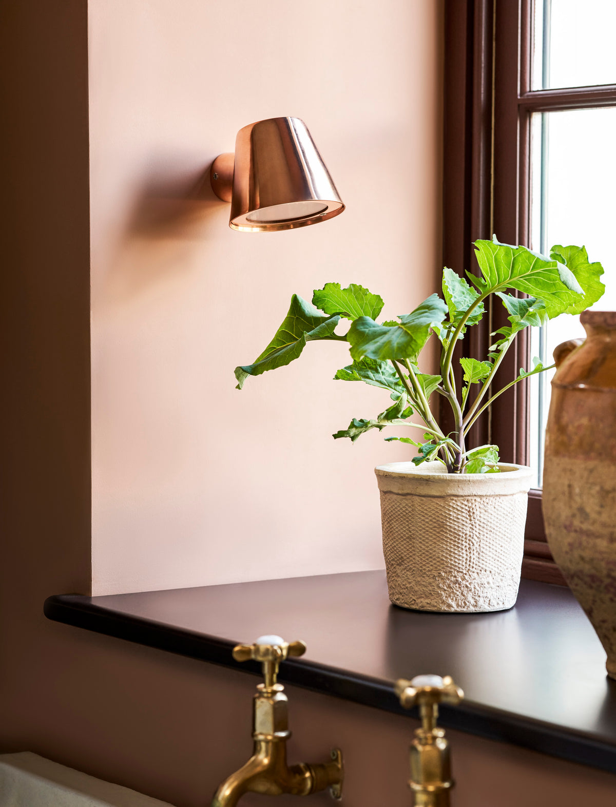 Garden Trading Regent Mast Light Raw Copper