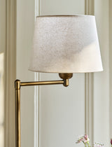 Garden Trading Peartree Table Lamp with Shade Antique Bronze