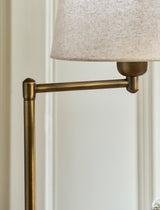 Garden Trading Peartree Table Lamp with Shade Antique Bronze