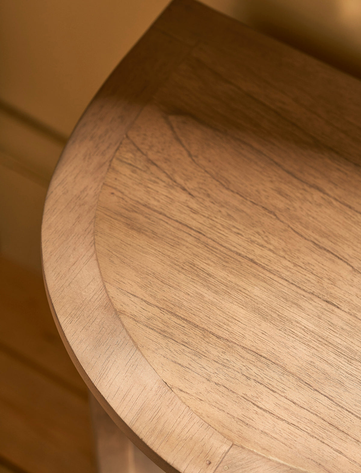 Garden Trading Serrington Side Table - Bayur Wood, Natural