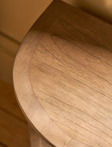 Garden Trading Serrington Side Table - Bayur Wood, Natural
