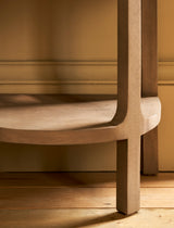 Garden Trading Serrington Side Table - Bayur Wood, Natural