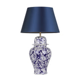 David Hunt Studio Table Lamp White