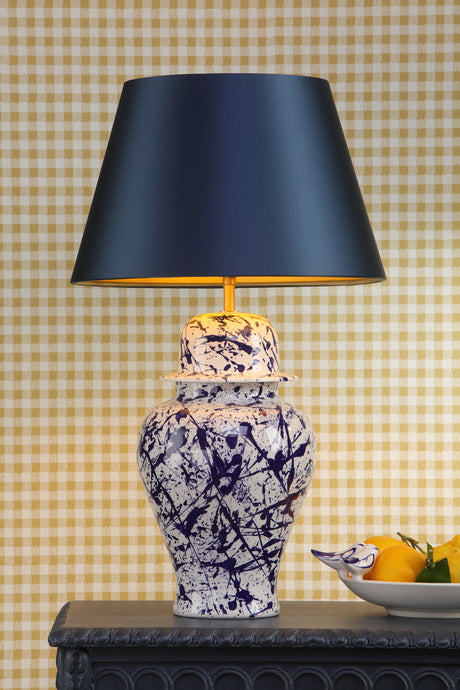 David Hunt Studio Table Lamp White