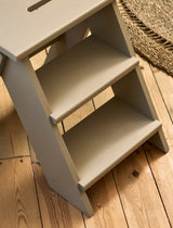 Garden Trading Classic Step Stool Spruce Wood, Truffle Finish