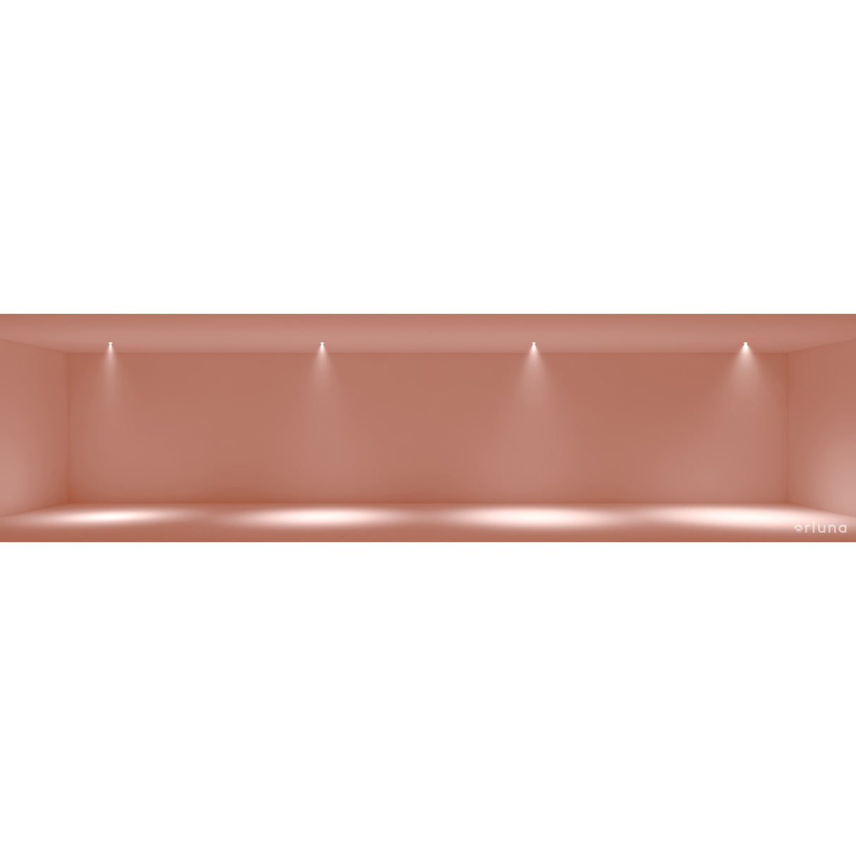 Orluna Clarin Fixed LED Downlight