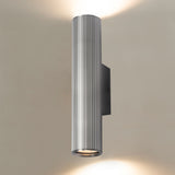 Franklite Scout Satin Nickel Wall Light