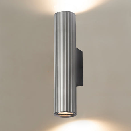 Franklite Scout Satin Nickel Wall Light
