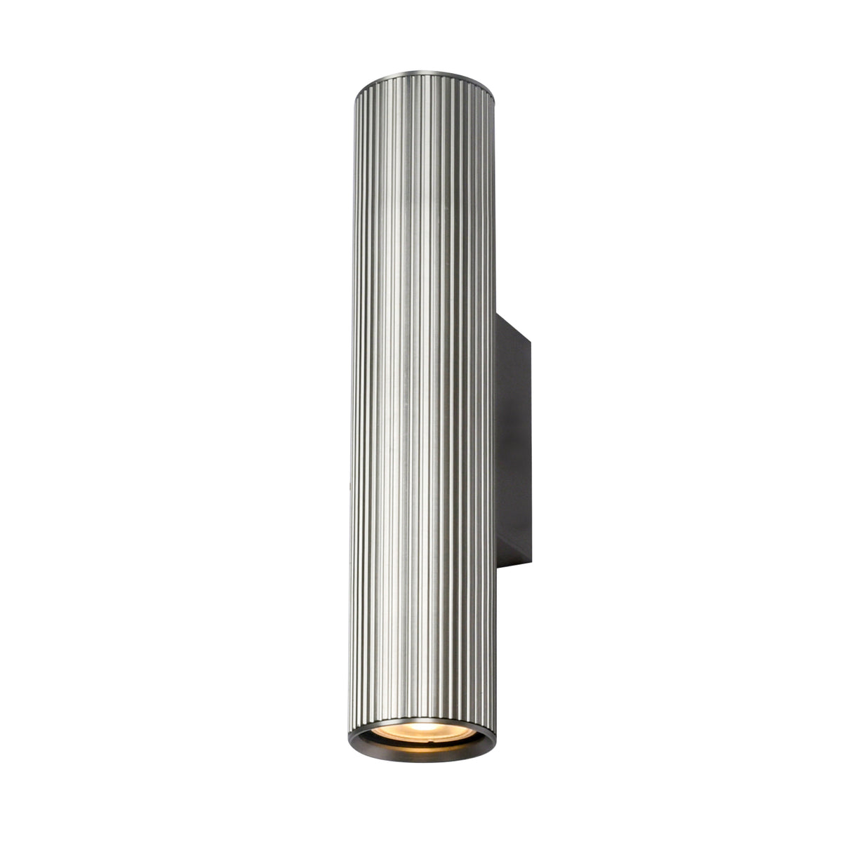 Franklite Scout Satin Nickel Wall Light