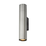 Franklite Scout Satin Nickel Wall Light