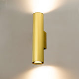 Franklite Scout Aged Brass Wall Light