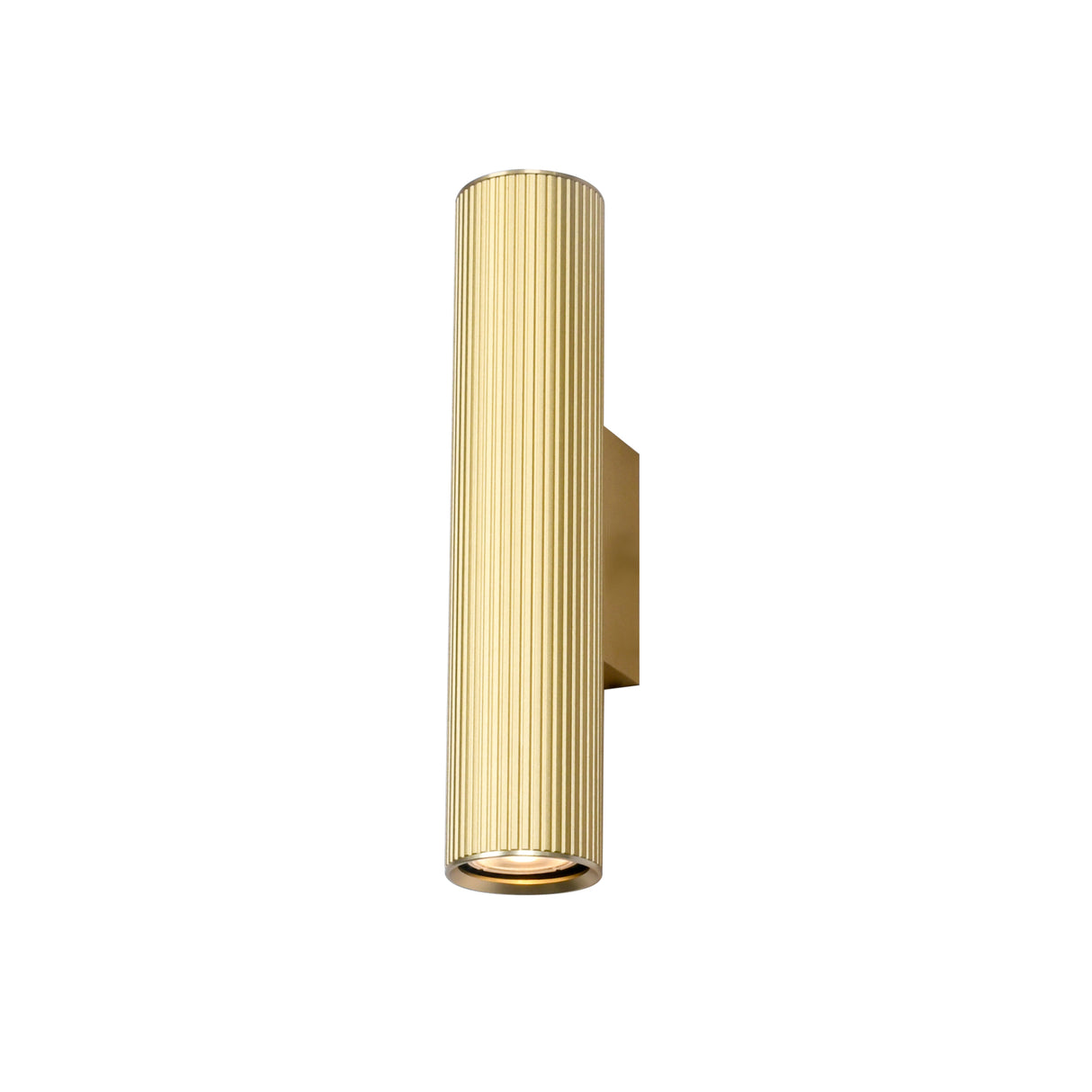 Franklite Scout Aged Brass Wall Light