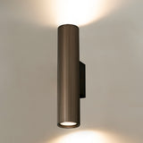 Franklite Scout Bronze Wall Light