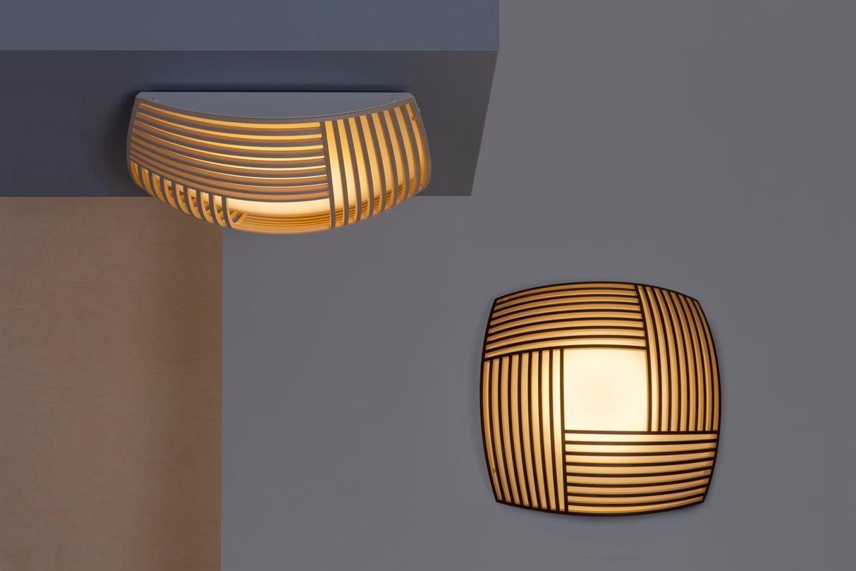 Secto Kuulto 9100 Large Wall/Ceiling Light