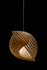 Secto Adilo 8200 Fold Out Pendant Lamp Natural Birch