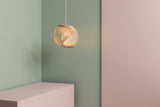 Secto Adilo 8201 Fold Out Small Pendant Lamp Natural Birch