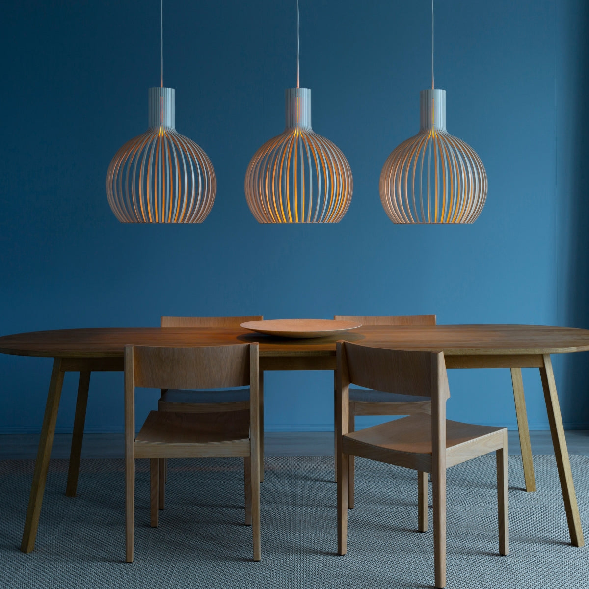 Secto Octo 4241 Pendant Small | Handcrafted Finnish Birch Light