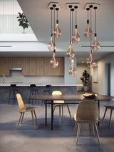 Tala Voronoi II Pendant Set Walnut