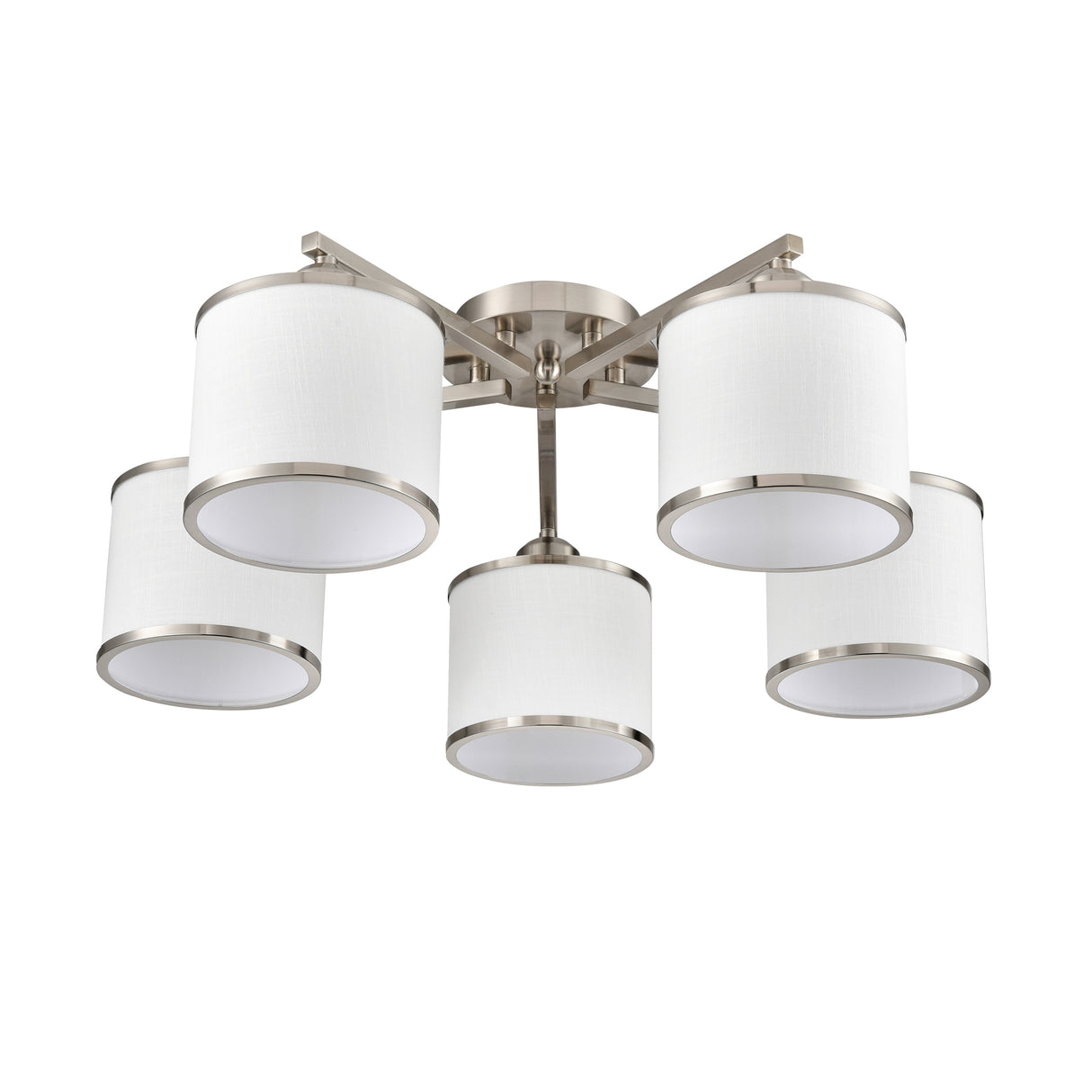 Franklite Sirius 5lt Fitting in Satin Nickel