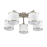 Franklite Sirius 5lt Fitting in Satin Nickel