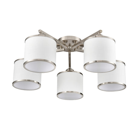 Franklite Sirius 5lt Fitting in Satin Nickel