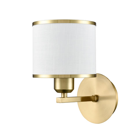 Franklite Sirius Wall Light in Aged Brass