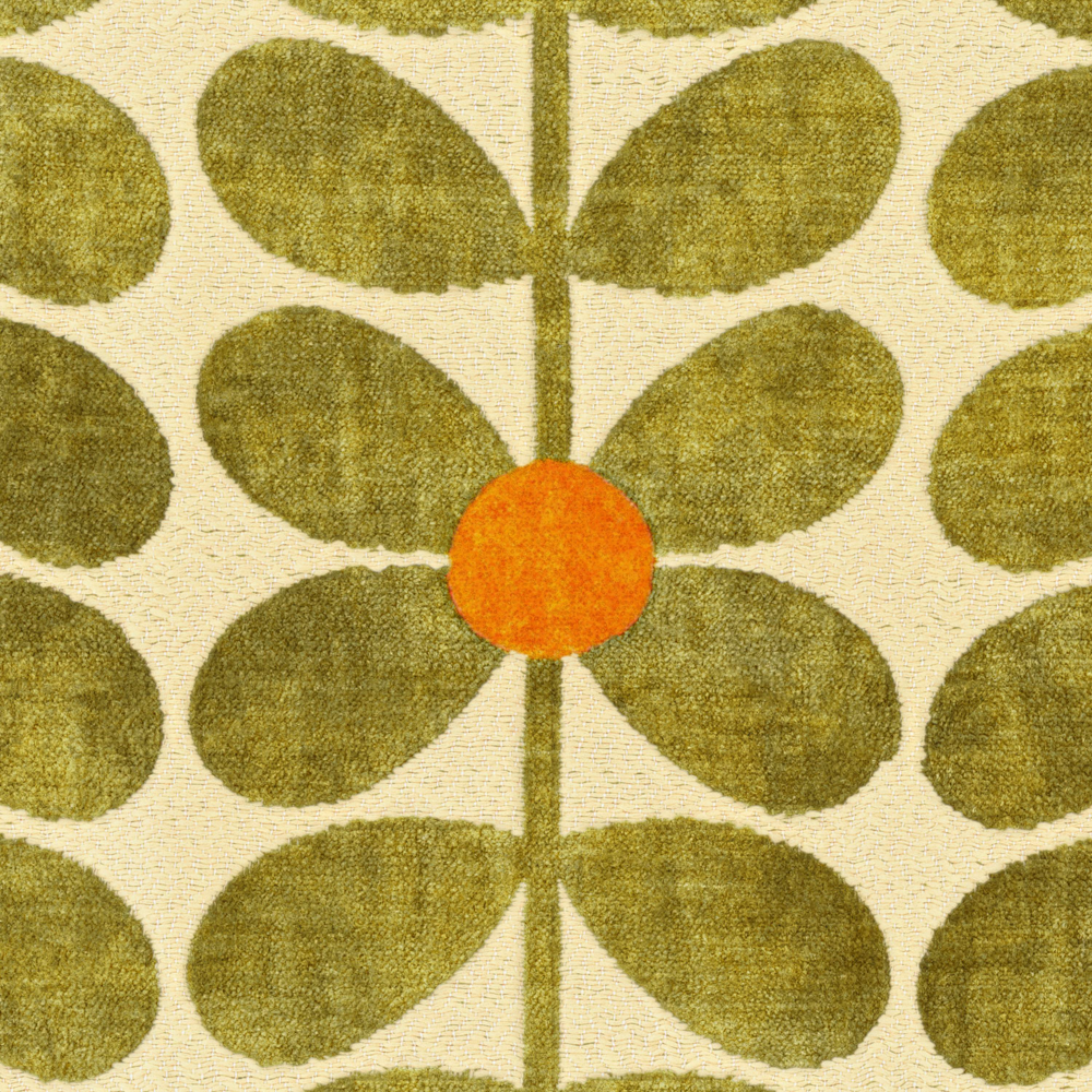 Orla Kiely Lily Swivel Armchair