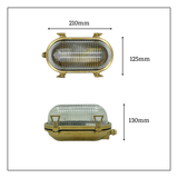 Lampfix Navigator Small Siren Outdoor Bulkhead