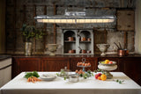 Soho Lighting Warwick Aluminum Industrial Strip Large Pendant Light