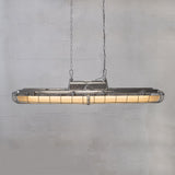 Soho Lighting Warwick Aluminum Industrial Strip Large Pendant Light