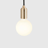 Tala Porcelain II Pendant Set Brass