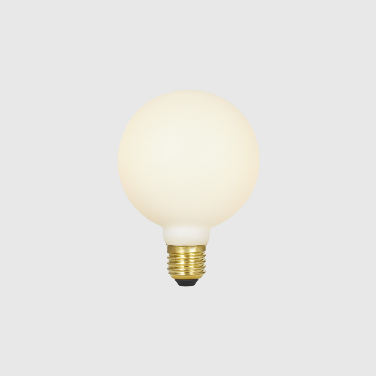 Tala Bower Pendant Light Small White with Sphere III Bulb