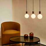 Tala Sphere IV Pendant Set Walnut