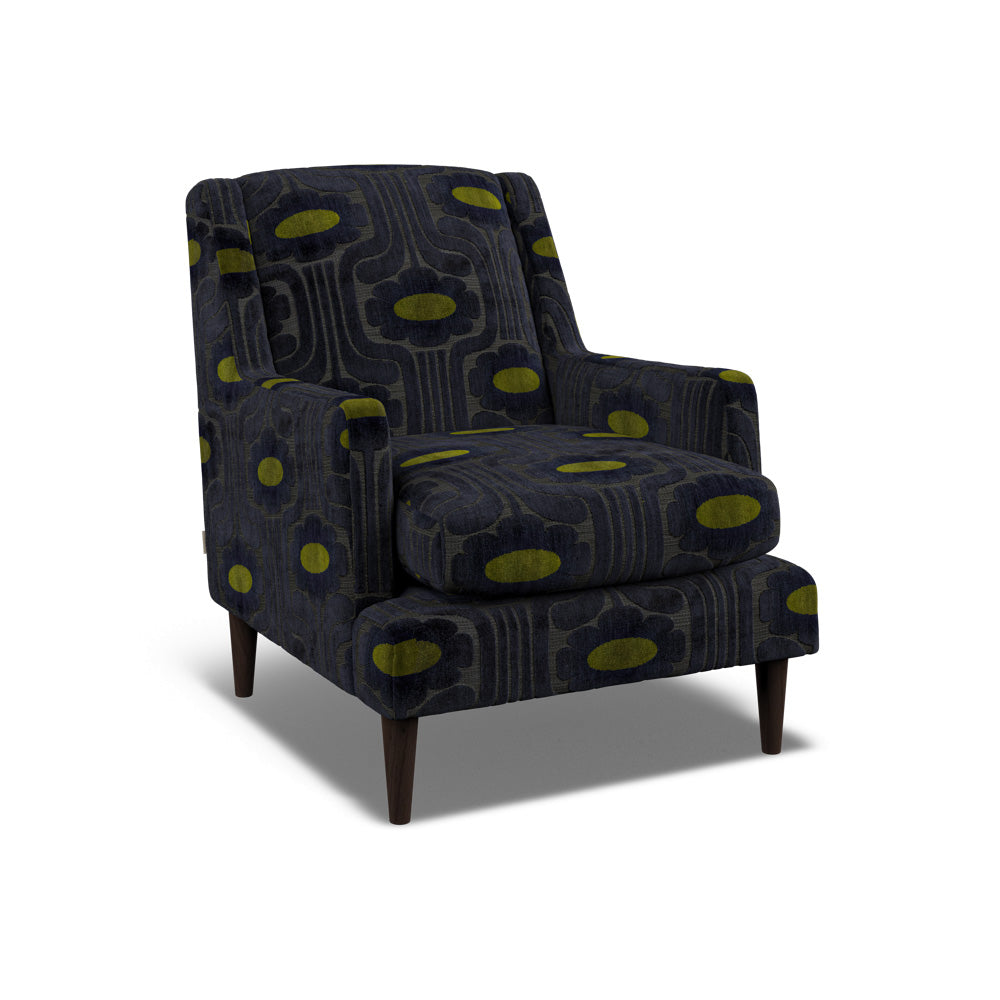 Orla Kiely Spiddal Armchair from Amos Lighting + Home