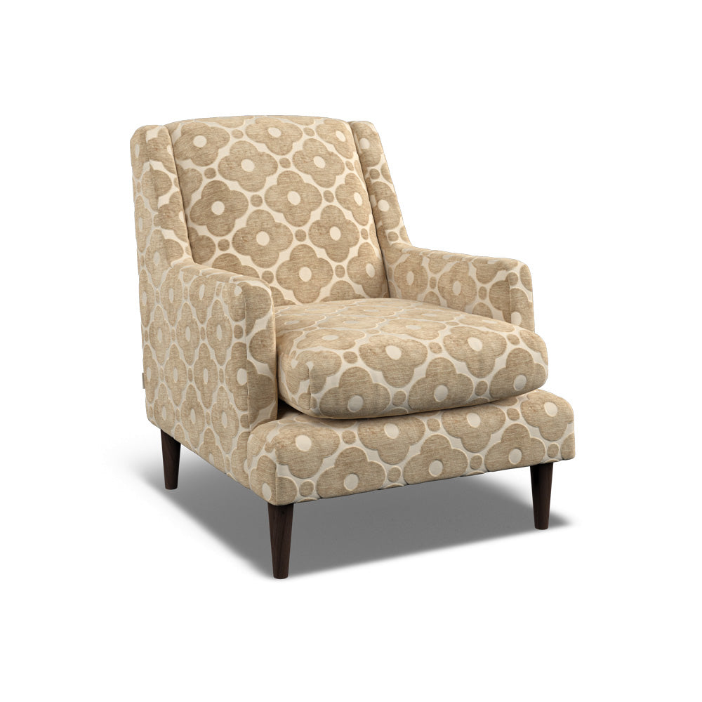 Orla Kiely Spiddal Armchair from Amos Lighting + Home