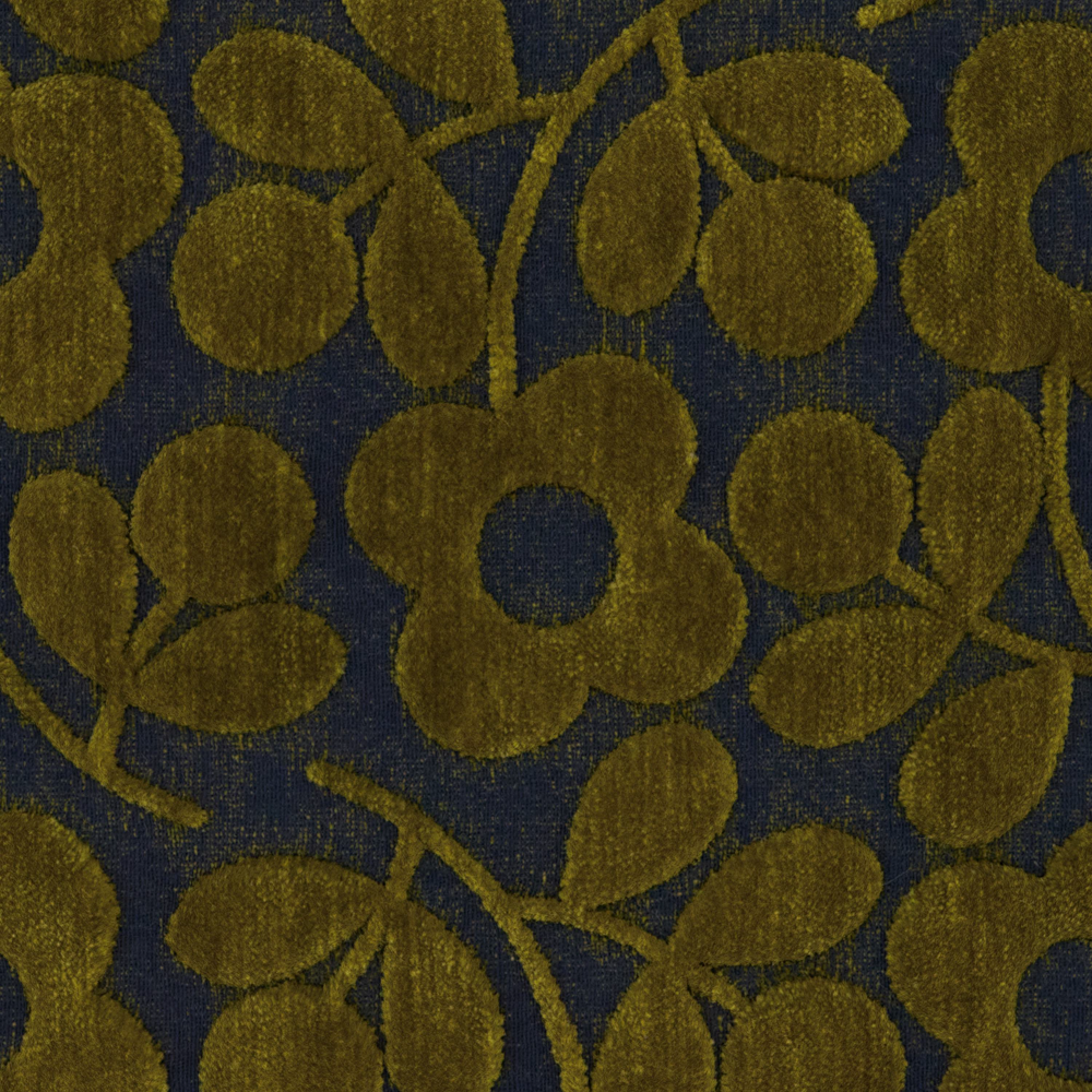 Sprig Stem Marine pattern from Orla Kiely