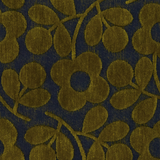 Sprig Stem Marine pattern from Orla Kiely