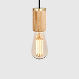 Tala Squirrel Cage Pendant Set Oak