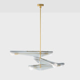 Tala Sycamore Chandelier 3 Tiers in Dawn Grey
