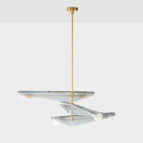 Tala Sycamore Chandelier 3 Tiers in Dawn Grey