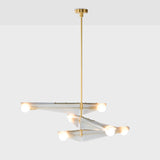 Tala Sycamore Chandelier 3 Tiers in Dawn Grey