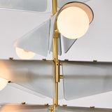 Tala Sycamore Chandelier 5 Tiers in Dawn Grey