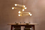 Tala Sycamore Chandelier 5 Tiers in Dusk Pink