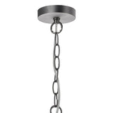 Dar Tack Glass Pendant Industrial Nickel –  from Amos Lighting + Home