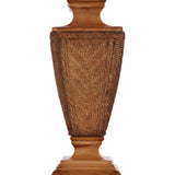 David Hunt Tallow Table Lamp Beech Base Only