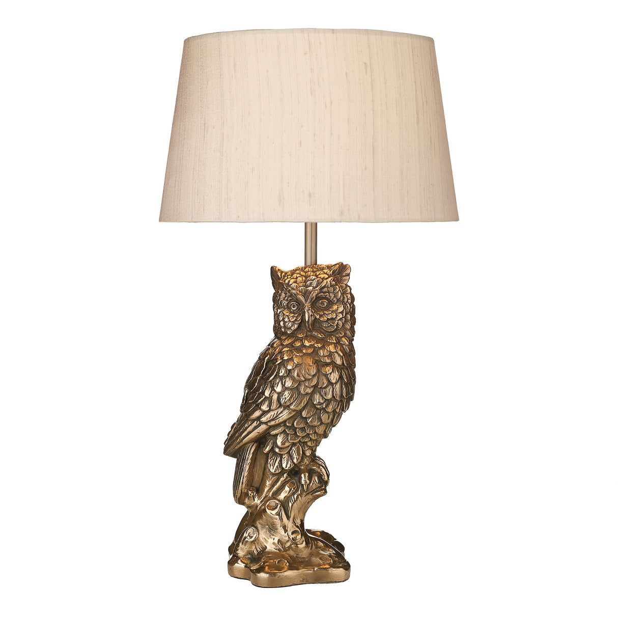 David Hunt Tawny Owl Bronze Table Lamp Base